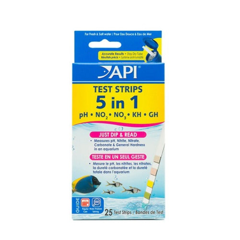 API 5-in-1 Test Strips