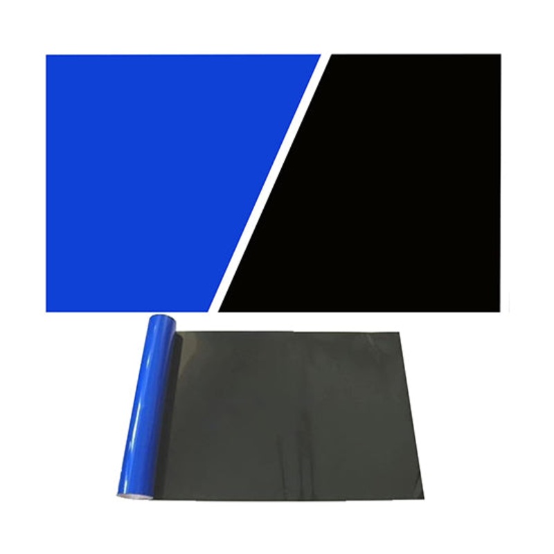 Aquarium Background Blue/Black - 48" x 20"