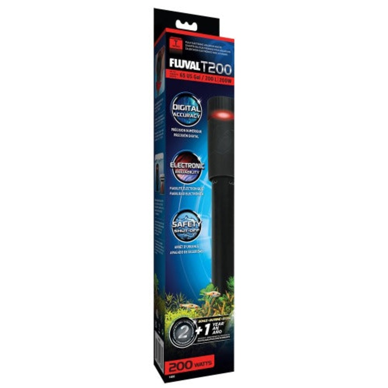 Fluval T200 Heater - 200w
