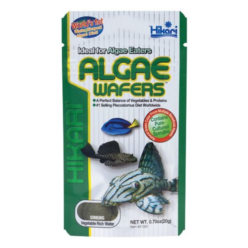Hikari Algae Wafers - 0.7oz