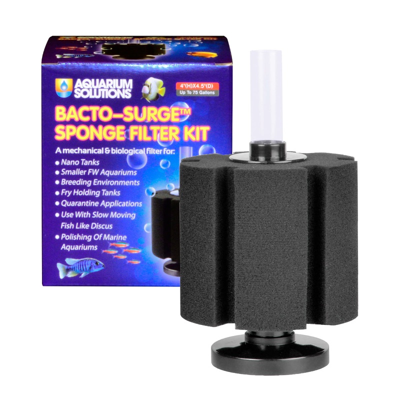 Hikari Bacto-Surge High Density Foam Filter - Large