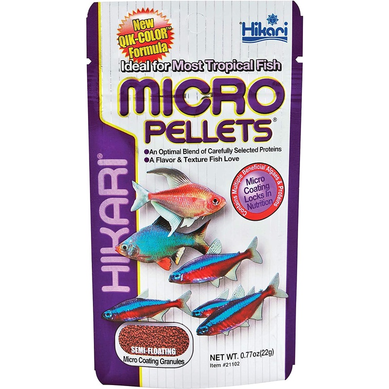 Hikari Micro Pellets - 0.77oz