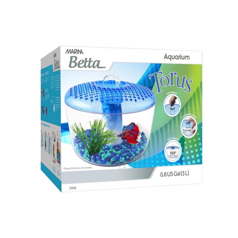 Marina Betta Torus - Blue