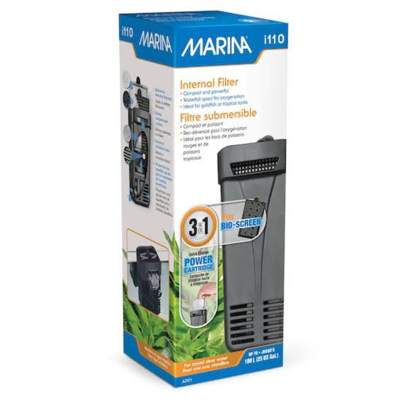 Marina i110 Internal Filter - 25 Gallon