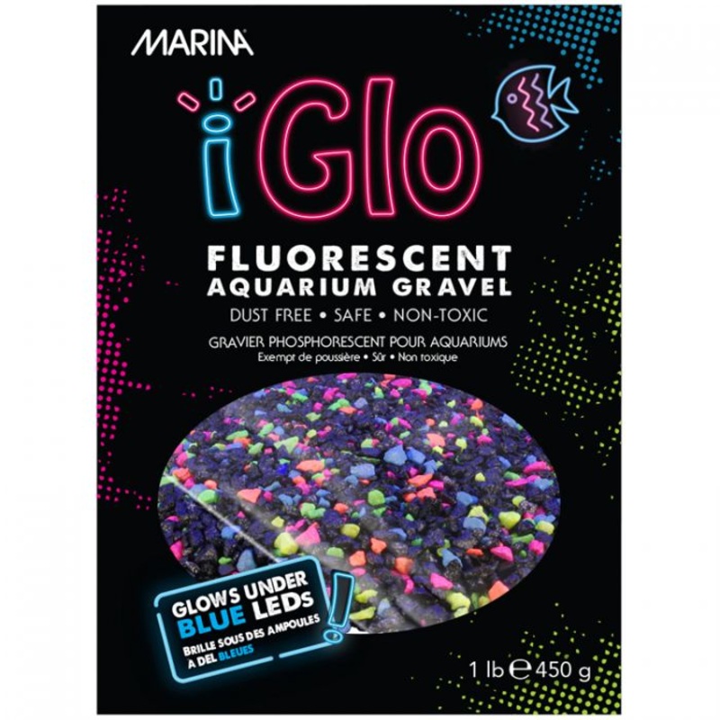 Marina iGlo Fluorescent Aquarium Gravel - Galaxy