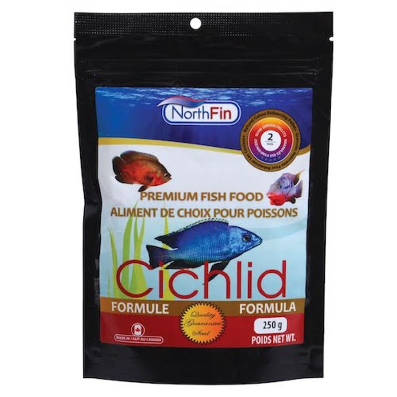 NorthFin Cichlid Formula - 2mm