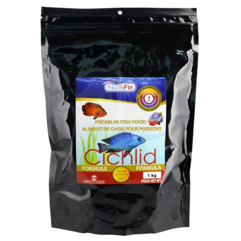 NorthFin Cichlid Formula 3mm - 1kg