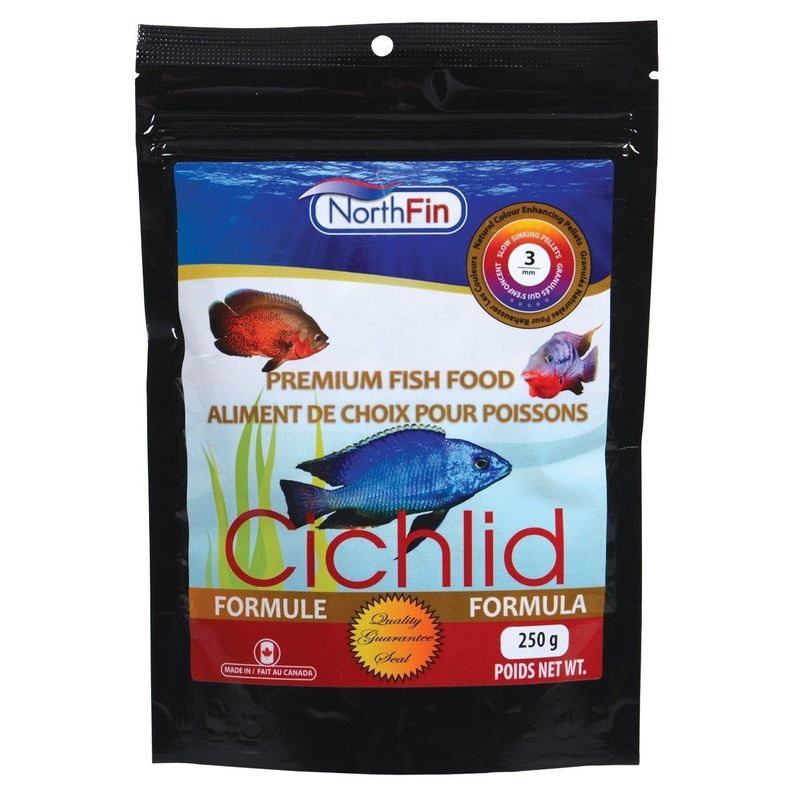Northfin Cichlid Formula 3mm - 250g