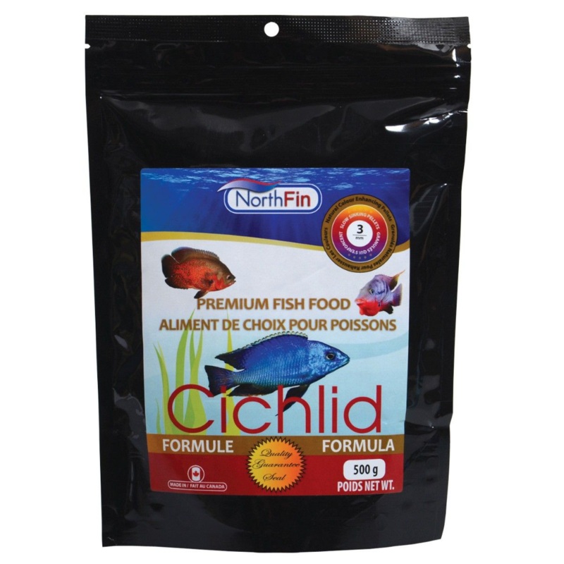 NorthFin Cichlid Formula 3mm - 500g