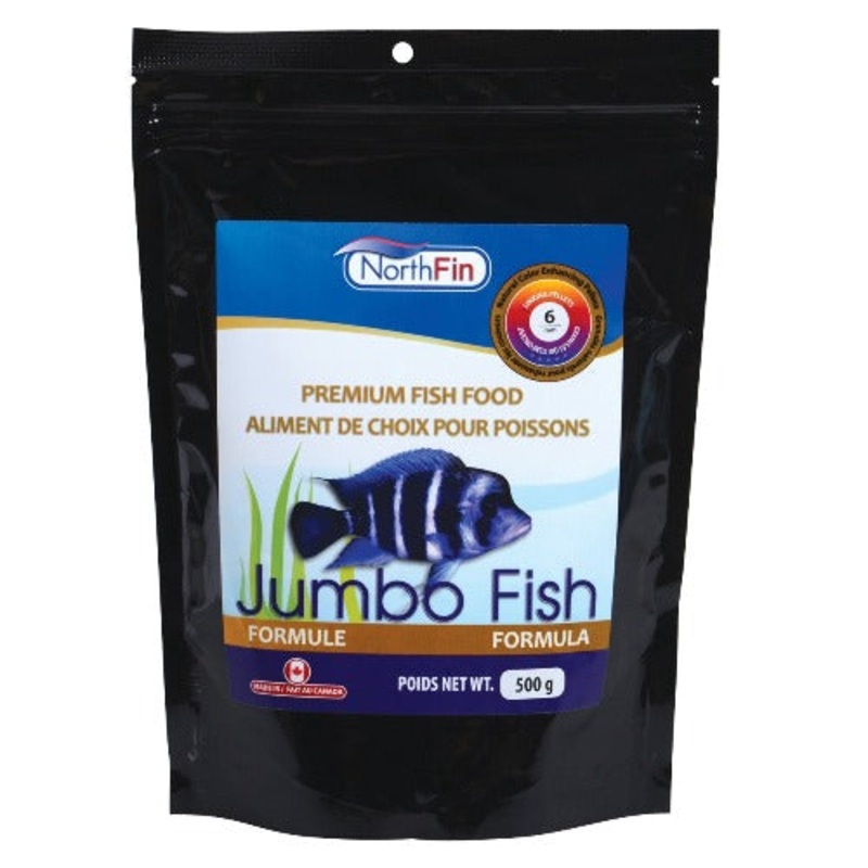 Northfin Jumbo Formula - 6mm - 500g