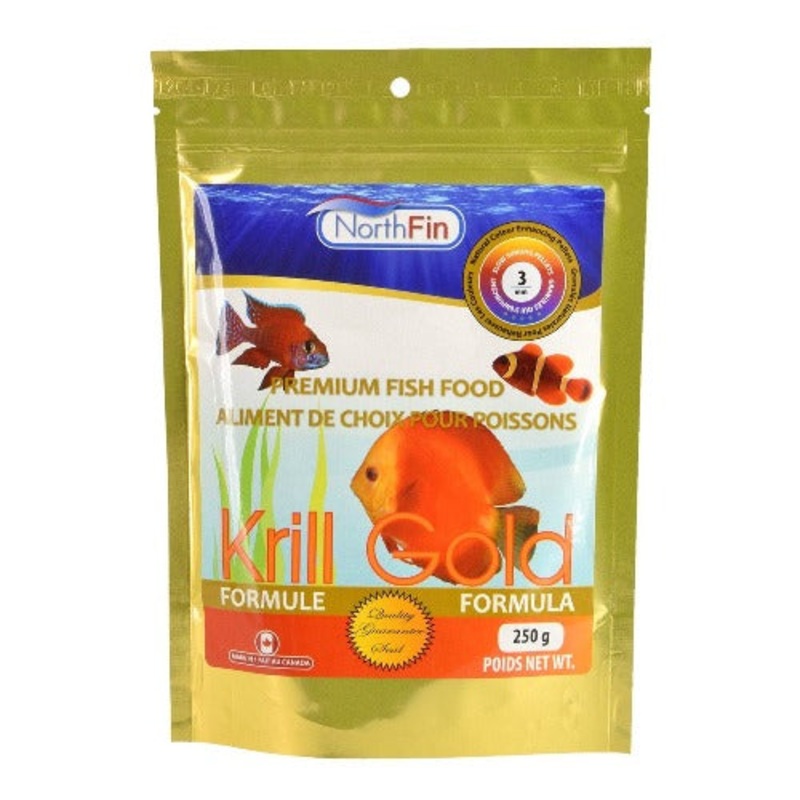 NorthFin Krill Pro Formula - 3mm (250 grams)