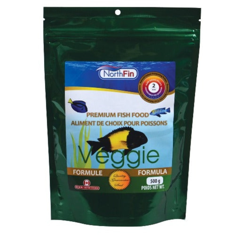 NorthFin Veggie Formula 2mm - 500g