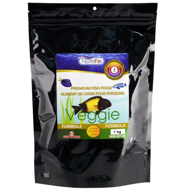 Northfin Veggie Formula 3mm - 1kg