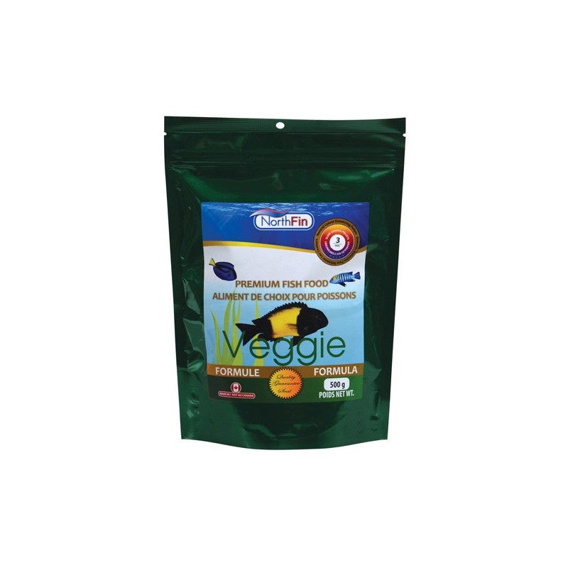NorthFin Veggie Formula Fish Food 3mm - 250g