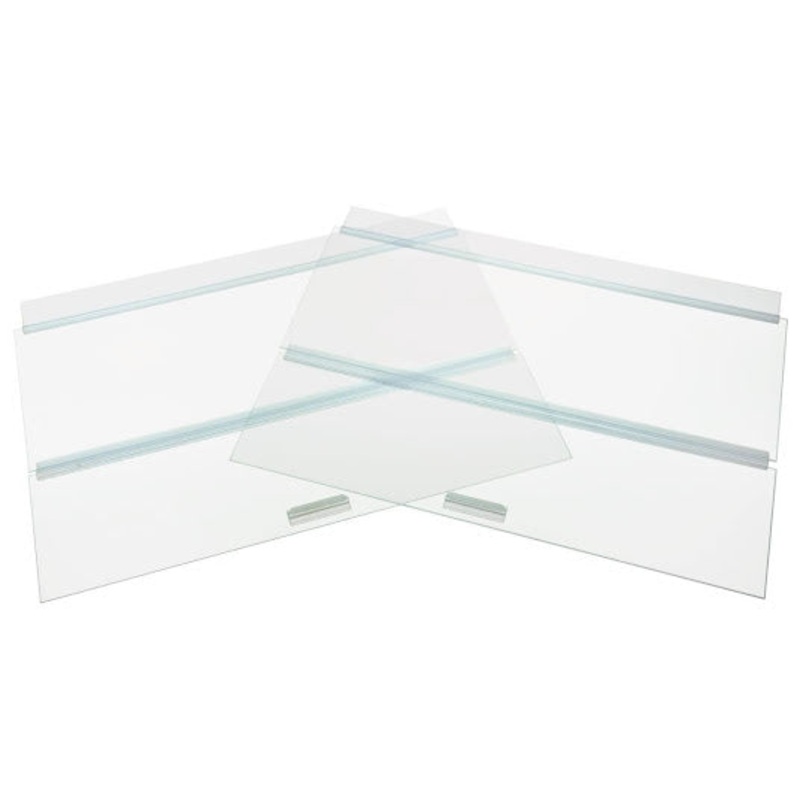 Seapora Glass Canopy 48" x 24"