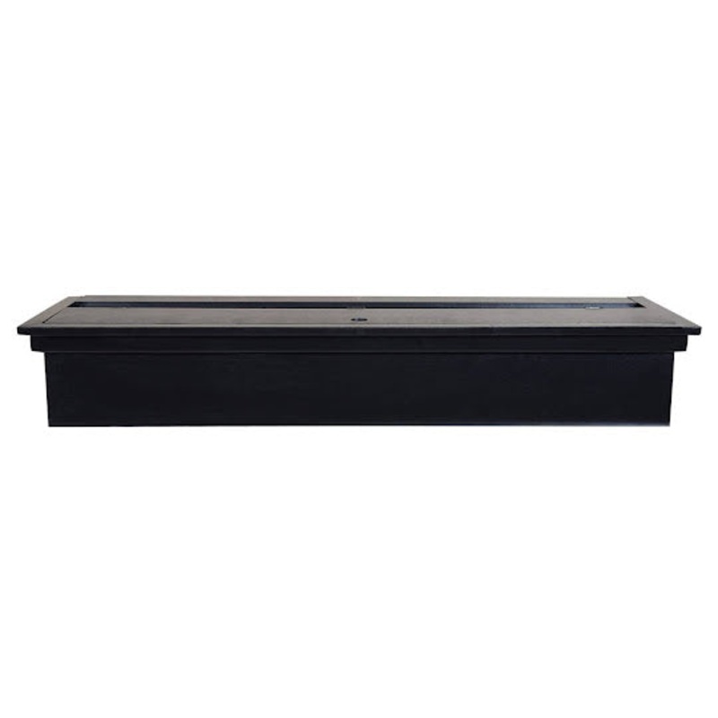 Seapora Monarch Canopy Black - 48" x 13"