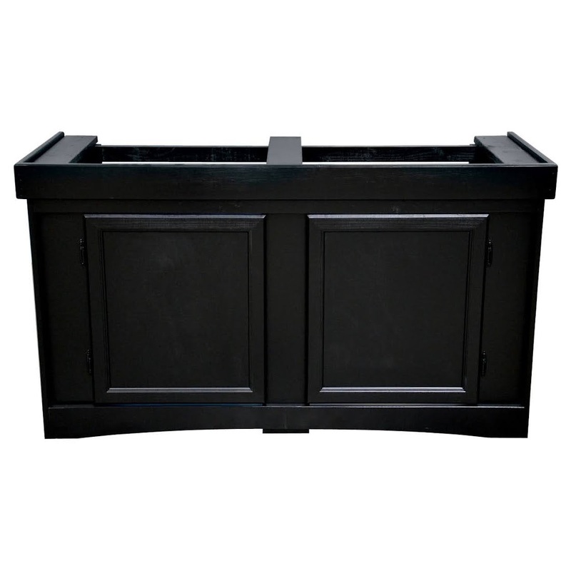 Seapora Monarch Stand Black - 48" x 18"