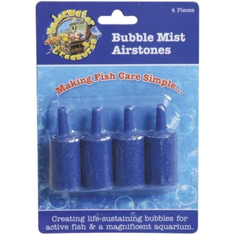 Underwater Treasures Airstone Cylindrical (4 Pack)