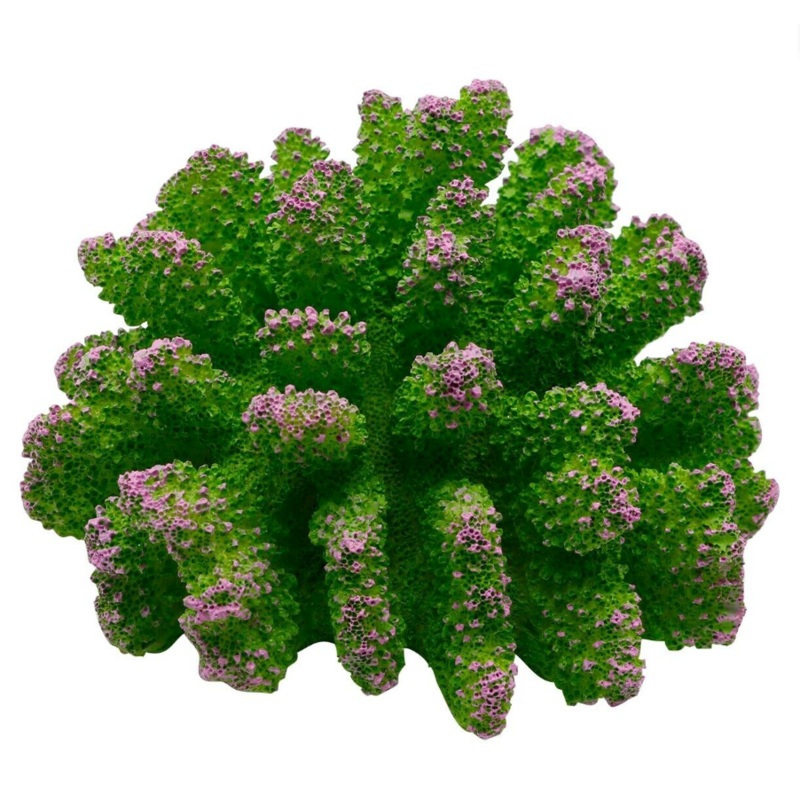 Underwater Treasures Polyped Coral - Green
