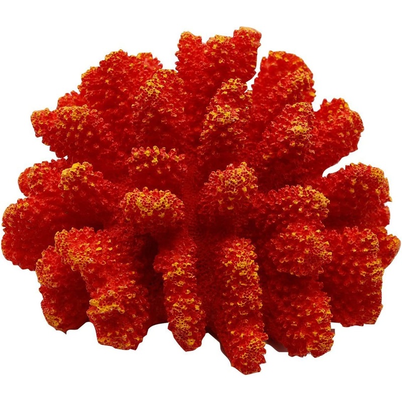 Underwater Treasures Polyped Coral - Red