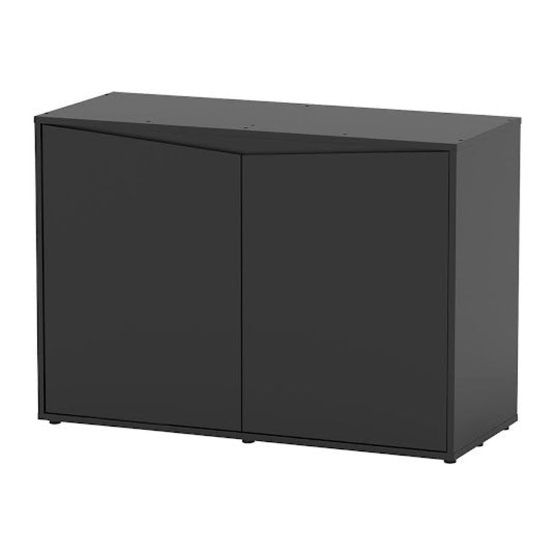 Volga 180 Stand Matte Black - 40" x 16"