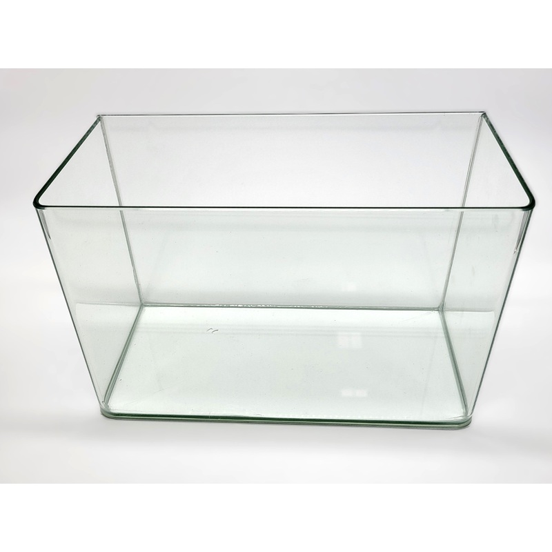 AP Curved Series Rimless Aquarium 4.55 gallon