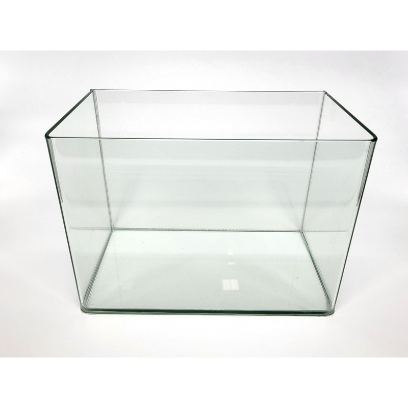 AP Curved Series Rimless Aquarium 4.88 gallon