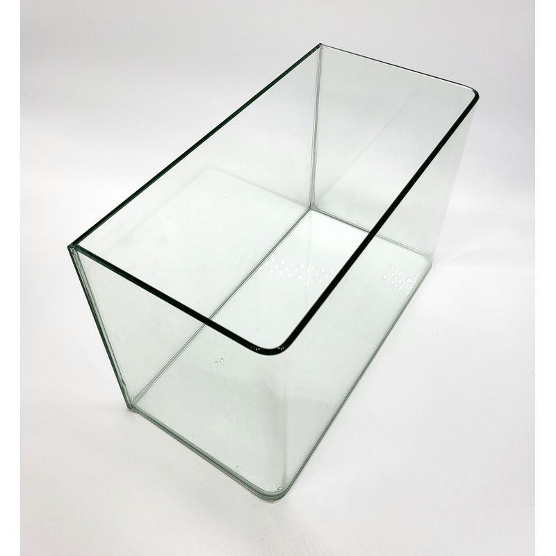 AP Curved Series Rimless Aquarium 6.30 gallon