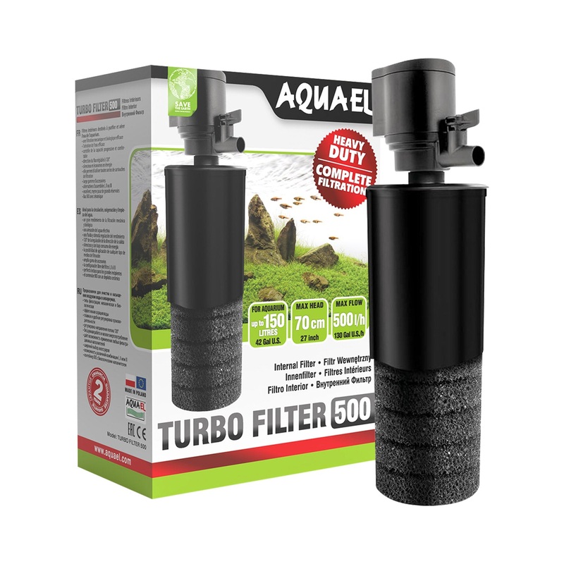 Aquael Turbo 500 Internal Filter