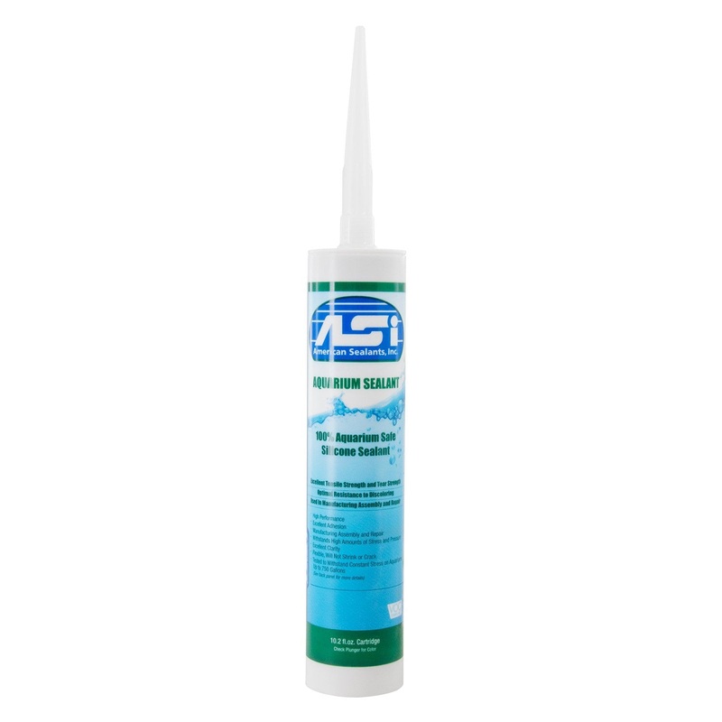 Aquarium Silicone Sealant (Clear) 10.2oz