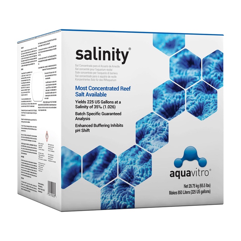 Aquavitro Salinity - 225 gallon