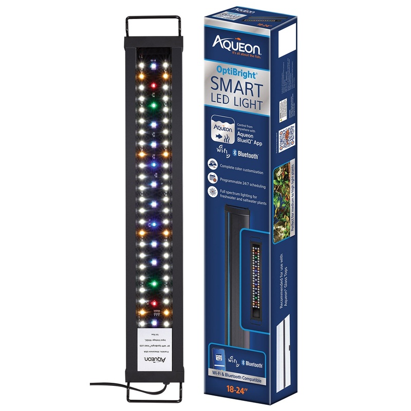 Aqueon OptiBright Smart LED Light - 18-24"