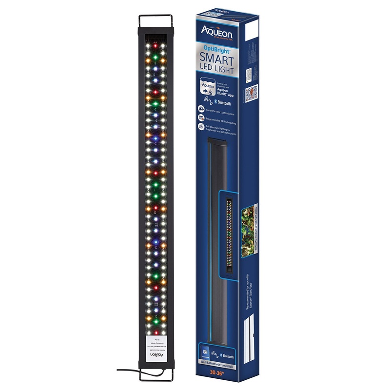Aqueon OptiBright Smart LED Light - 30-36"