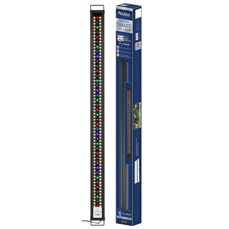 Aqueon OptiBright Smart LED Light - 48-54"