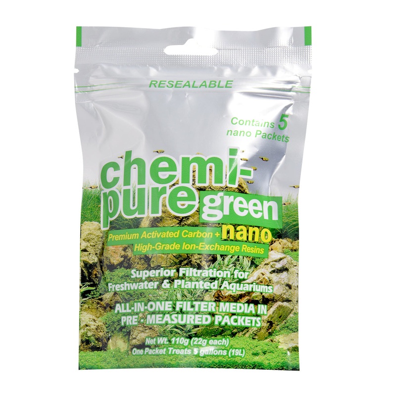BOYD Chemi-Pure Green Nano - 5pk