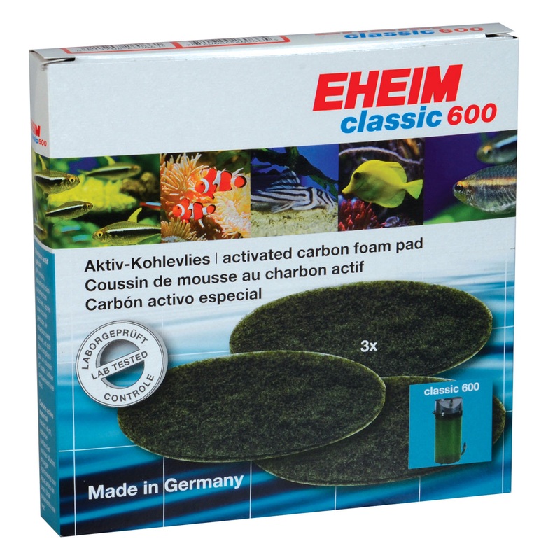 Eheim Carbon Filter Pads for 2217 Canister Filter - 3 pk