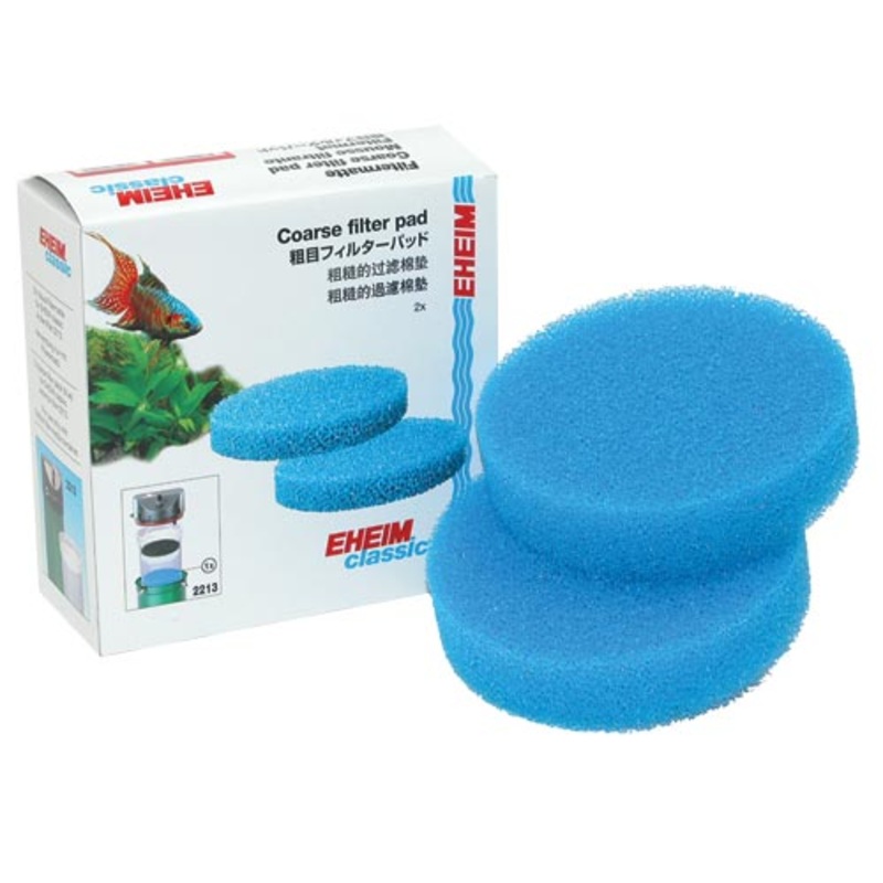 Eheim Coarse Filter Pads for 2213 Canister Filter - 2 pk