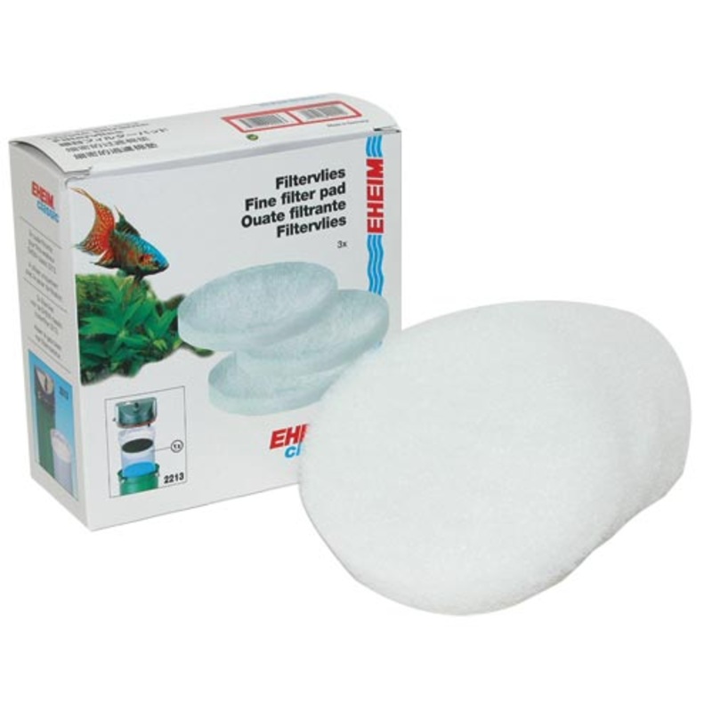 Eheim Fine Filter Pads for 2213 Canister Filter - 3 pk