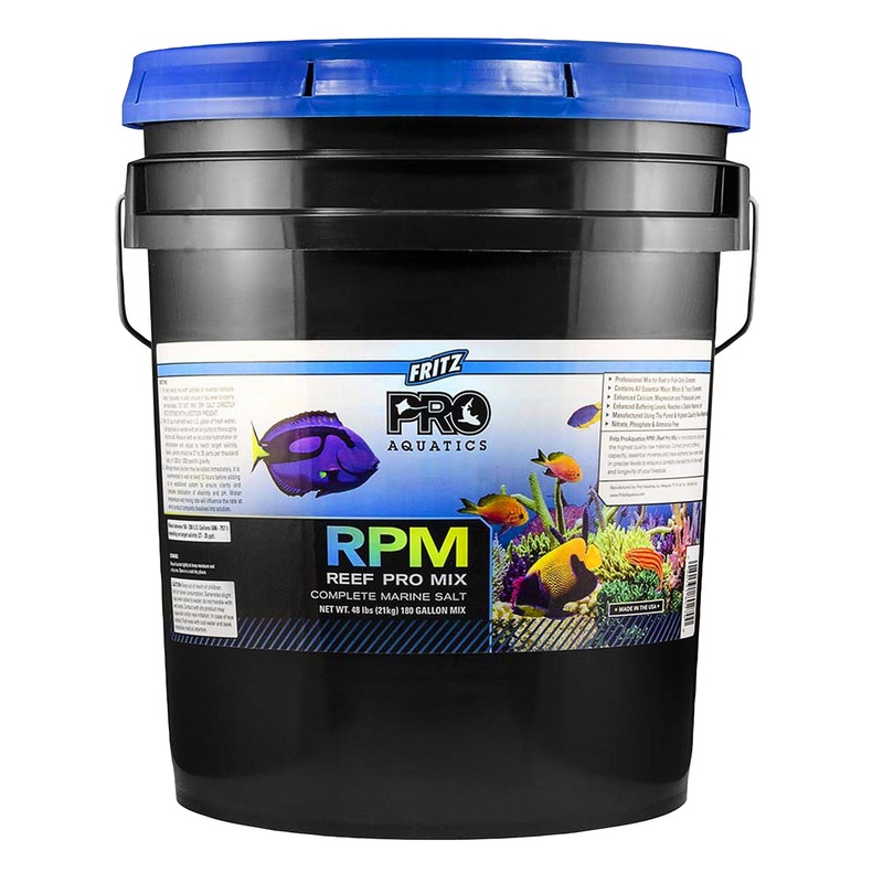 Fritz ProAquatics Reef Pro Mix Complete Marine Salt - 180 gallon