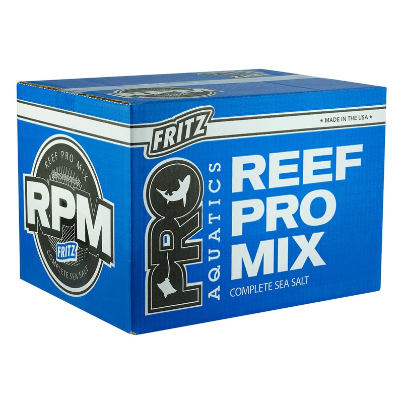 Fritz ProAquatics Reef Pro Mix Complete Marine Salt - 200gal