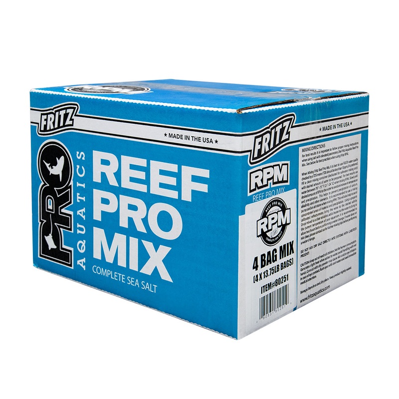 Fritz ProAquatics Reef Pro Mix Complete Marine Salt - 200gal (4pk x 50gal)