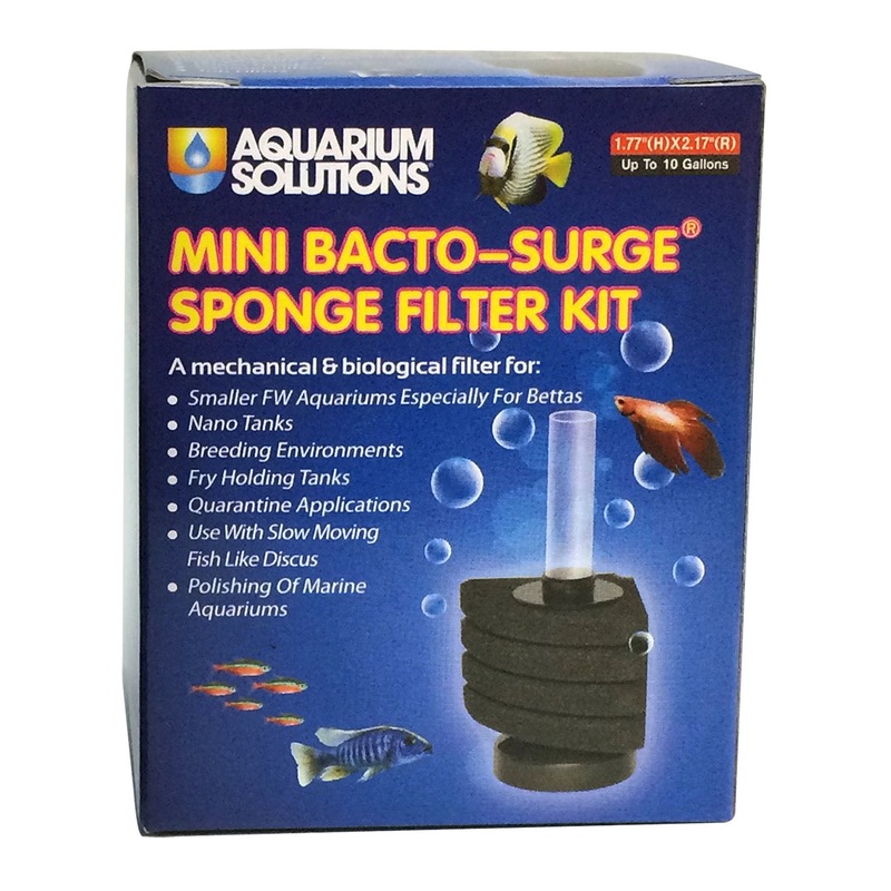 Hikari Bacto-Surge High Density Foam Filter - Mini