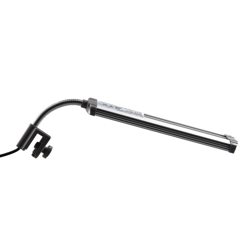 Ista LED Clip Light - Blue and White - 7"