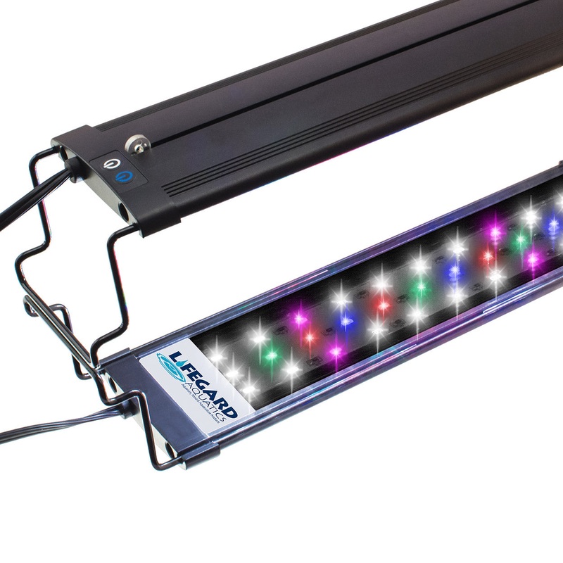 Lifegard Aquatics Full Spectrum LED Light 15 w - 18"