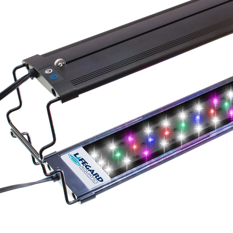 Lifegard Aquatics Ultra-Slim Full Spectrum LED Light - 72"