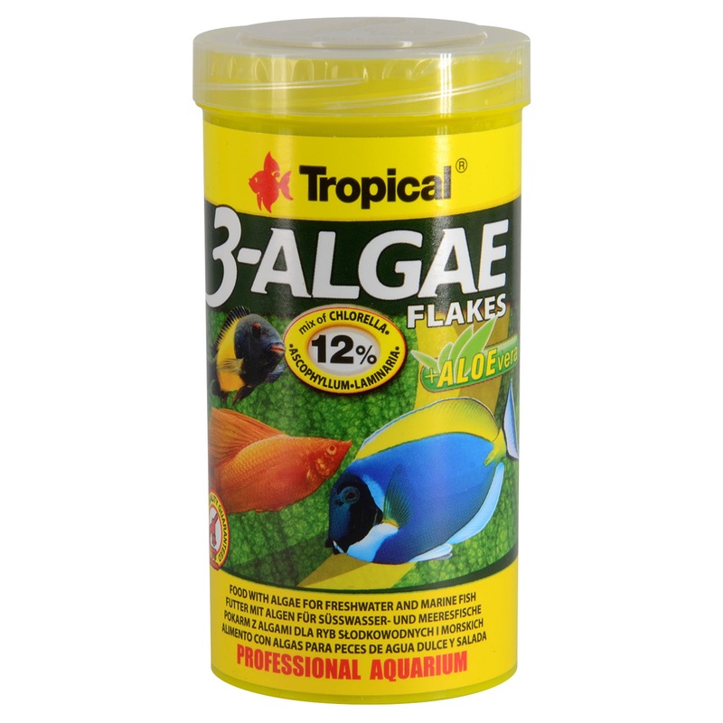 Tropical 3-Algae Flakes (50g)
