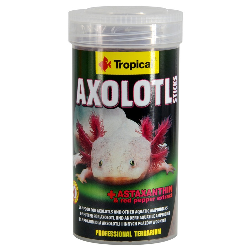 Tropical Axootl Sticks - 135g