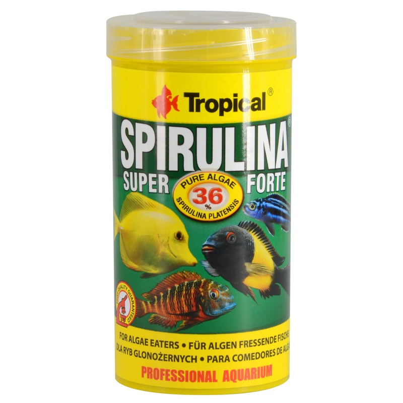 Tropical Super Spirulina Forte Vegetable Flakes (200g)