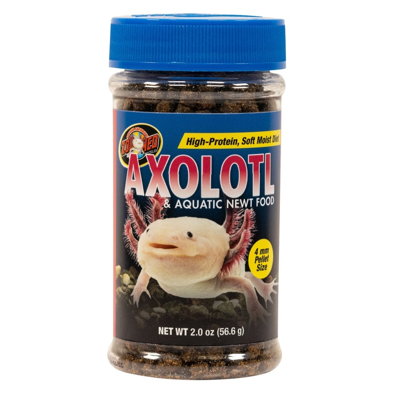 Zoo Med Axolotl & Aquatic Newt Food - 2oz