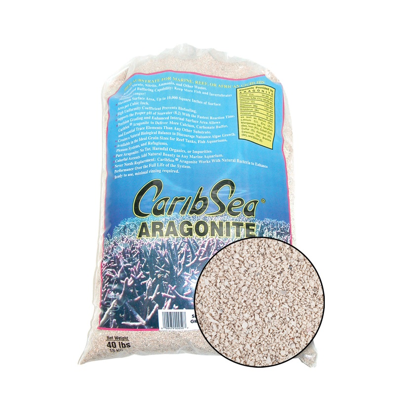 Caribsea Seaflor Special Grade Reef Sand - 40lbs